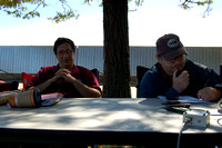Frank (KC2AUP) Bob (WB2TFG) working 20 meters.