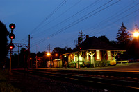 Murray Hill Station Night Shots